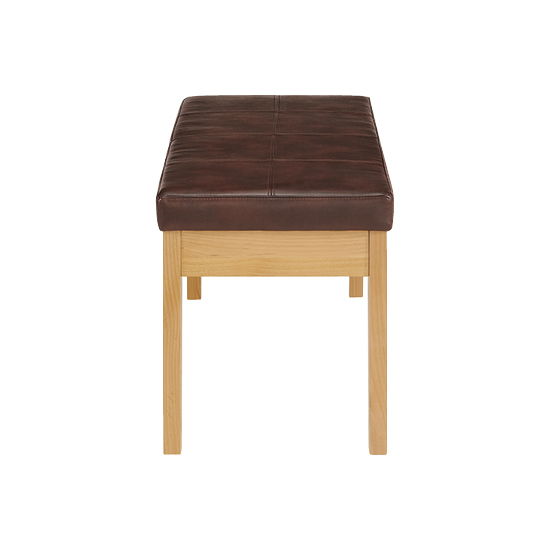 Addison - Upholstered Bench - Natural