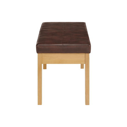 Addison - Upholstered Bench - Natural