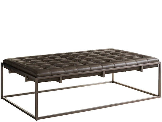 Travers - Ottoman, Special Order - Dark Brown