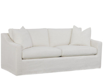 Augustine - Slipcover Sleeper Sofa - White