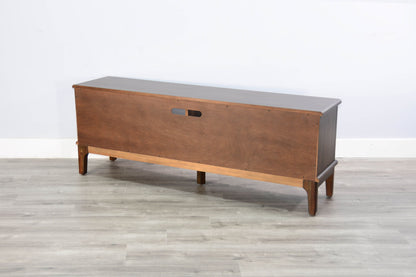 Sinatra - TV Console - Coffee Bean