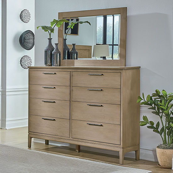 Bailey - 60"W Dresser - Almond