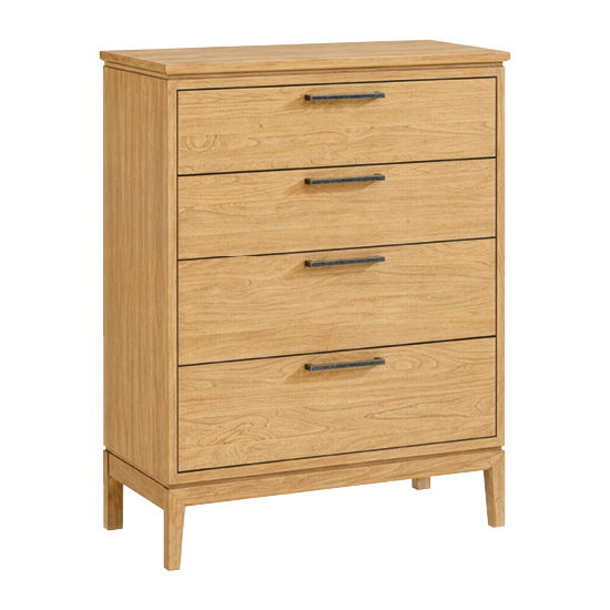 Bailey - 4-Drawer Chest - Natural