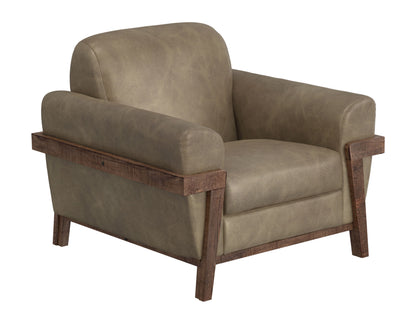 Loft - Armchair - White Smoke