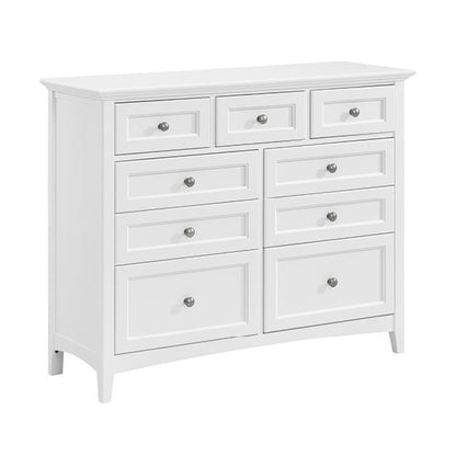 McKenzie - 9-Drawer Dresser - Snowbound