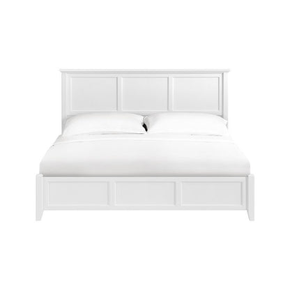 McKenzie - King Classic Storage Bed - Snowbound