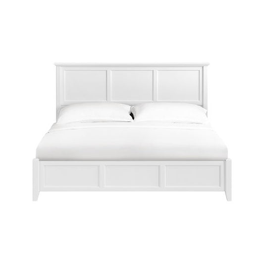 McKenzie - King Classic Storage Bed - Snowbound