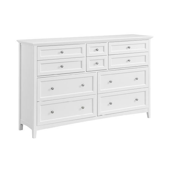 McKenzie - 75'' W Master Dresser - Snowbound