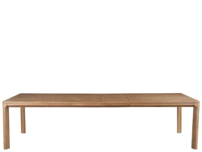 Modern - Malone Dining Table - Light Brown