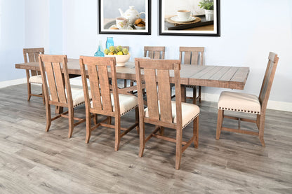 Extension 9 Piece Dining Set - Desert Rock