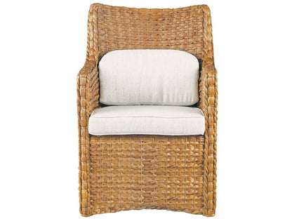 Weekender Coastal Living Home / Montego - Arm Chair - Dark Brown