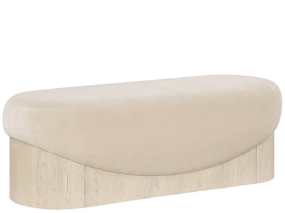 Velora - Bench - Light Brown