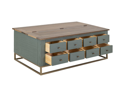 Timber - Cocktail Table - Forest Green