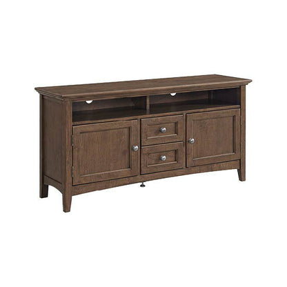 McKenzie - 54'' W Sound Bar Media Console - Java