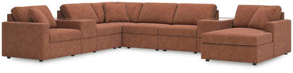 Modmax - U-Shaped Sectional - Spice