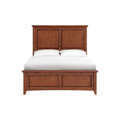 McKenzie - Queen Premier Bed - Glazed Antique Cherry