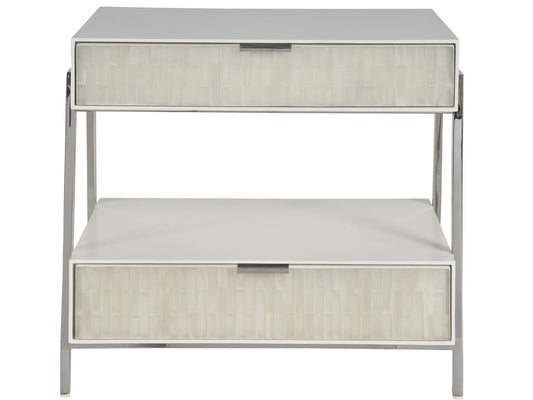 Modern - Ingrid Nightstand - Gray