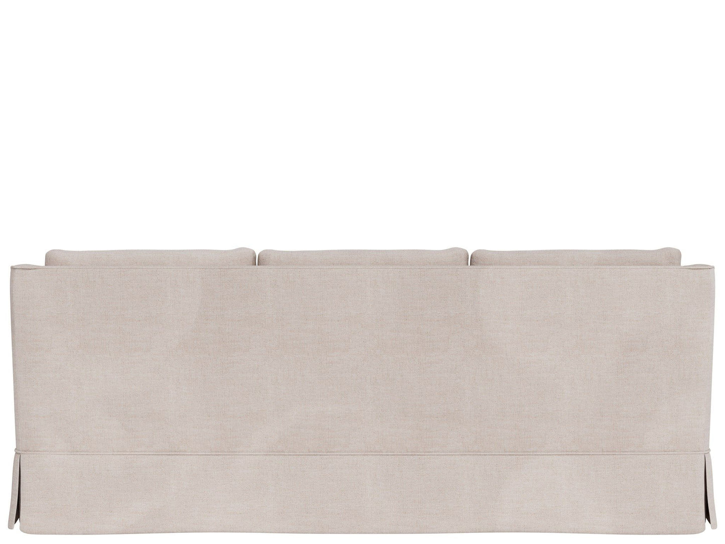 Henri - Skirted Sofa, Special Order - Beige