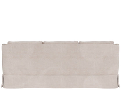 Henri - Skirted Sofa, Special Order - Beige