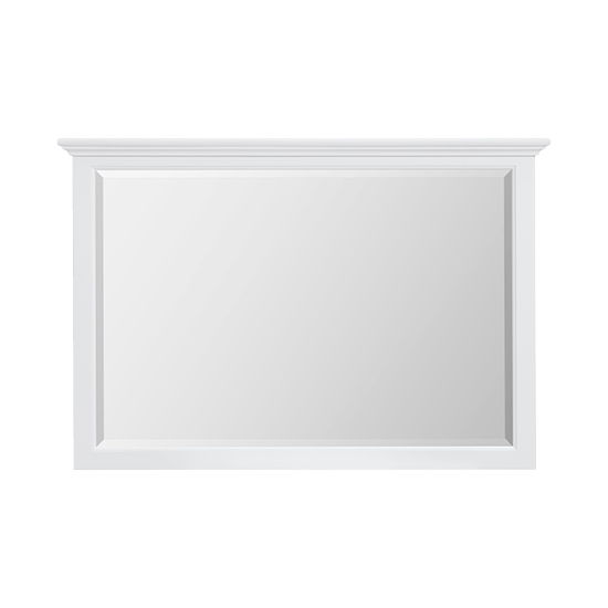 McKenzie - Beveled Mirror - Snowbound