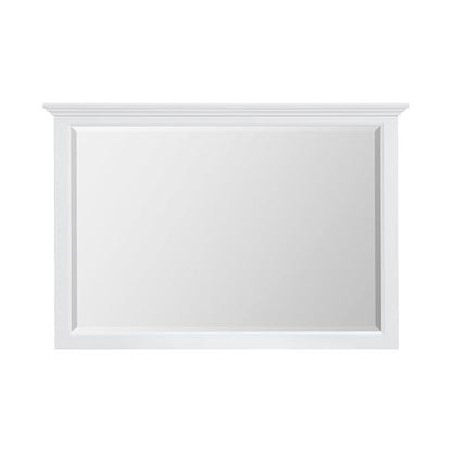 McKenzie - Beveled Mirror - Snowbound