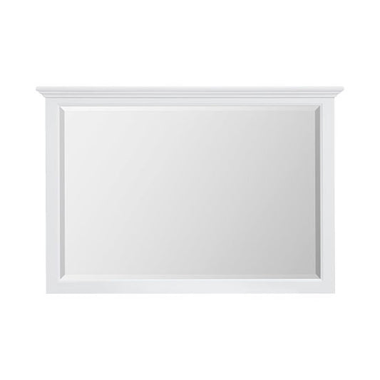 McKenzie - Beveled Mirror - Snowbound