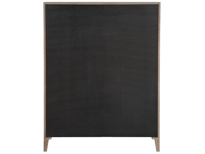 Modern - Cove Drawer Chest - Light Brown