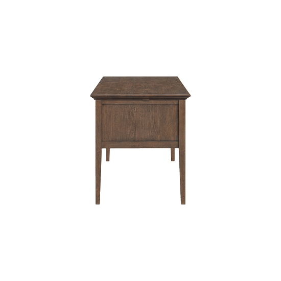 McKenzie - 4-Drawer Desk - Java