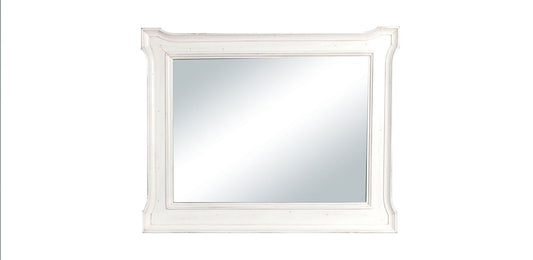 Carriage House - Mirror - Cottage White
