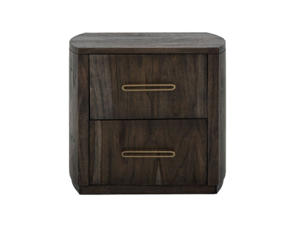 Balam - Nightstand - Oil Black