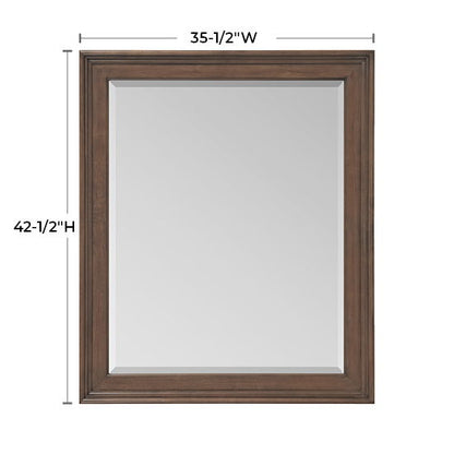 McKenzie - Rectangular Mirror - Java