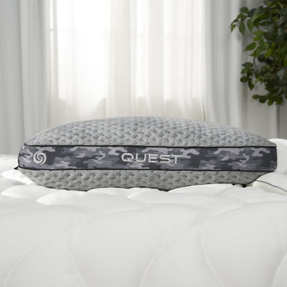 Quest Performance - Standard Medium-Soft Support Pillow For Warm Sleepers