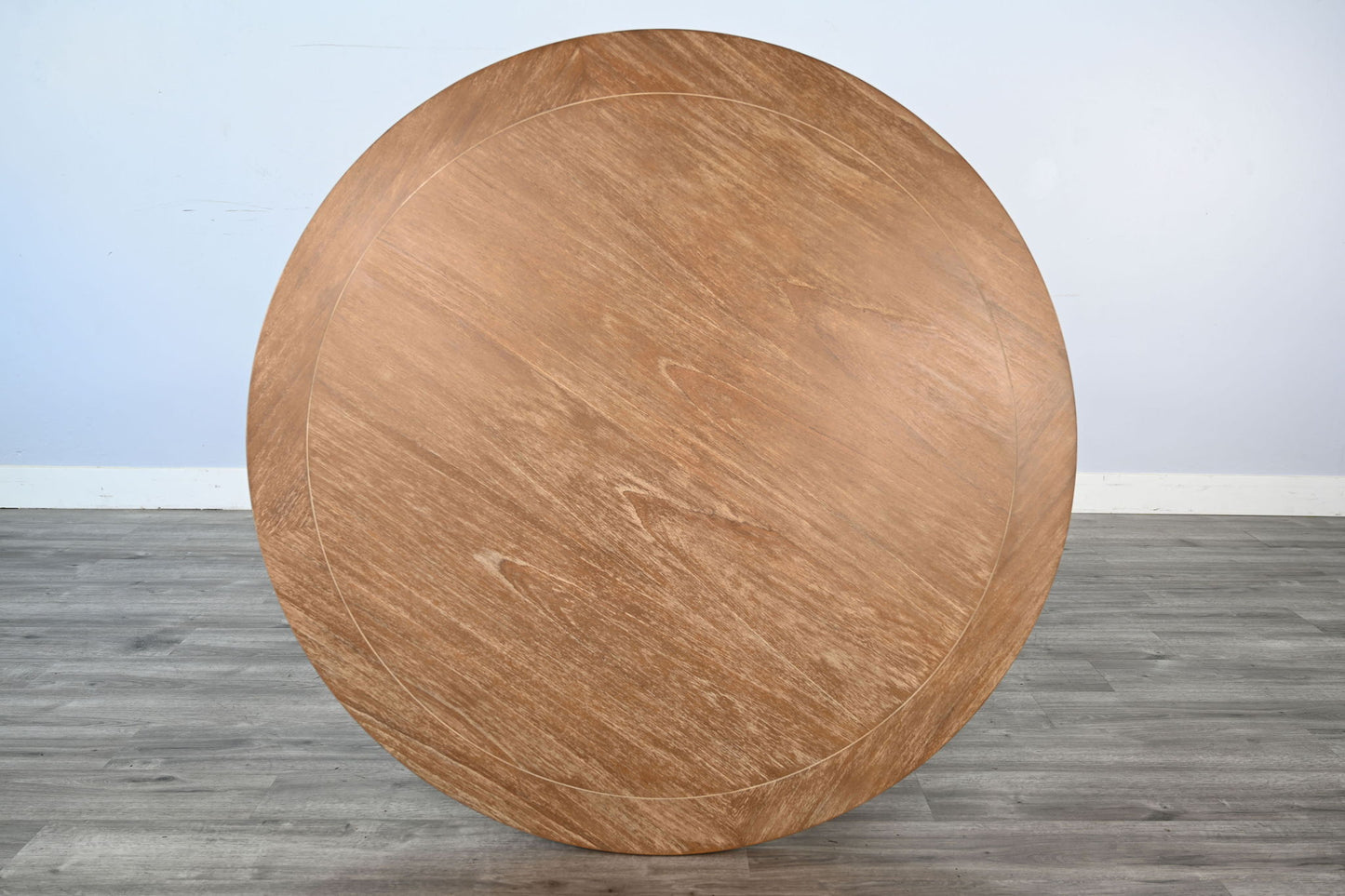 5 Piece Reversible Game And Dining Poker Table Set - Oak Grove