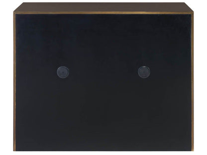 Modern - Origami Hall Chest - Gold