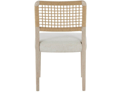 Oasis - Dockside Chair (Set of 2) - White / Beige