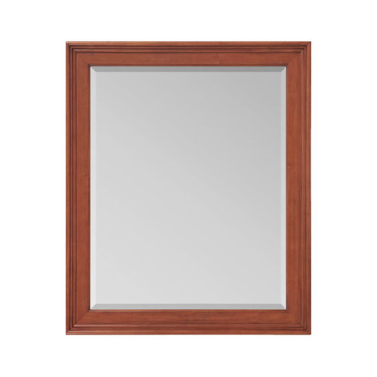 McKenzie - Rectangular Mirror - Glazed Antique Cherry