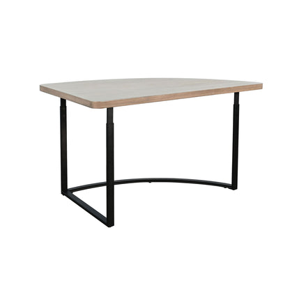 Gibson - Table With Adjustable Height - Wheat