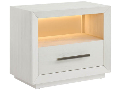 Oasis - Shoreline Nightstand - White