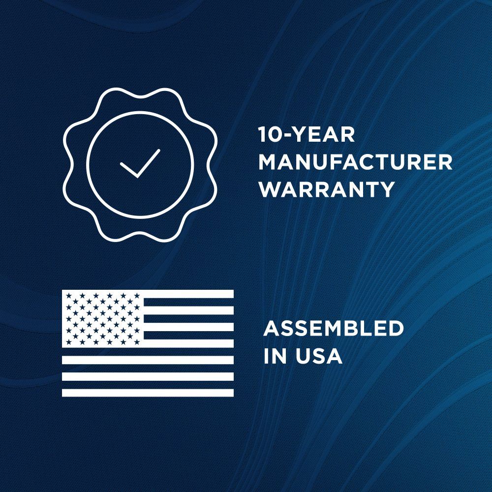 Tempur-Breeze - Tempur-ActiveBreeze Medium Hybrid Mattress With Ergo ProSmart Air Base