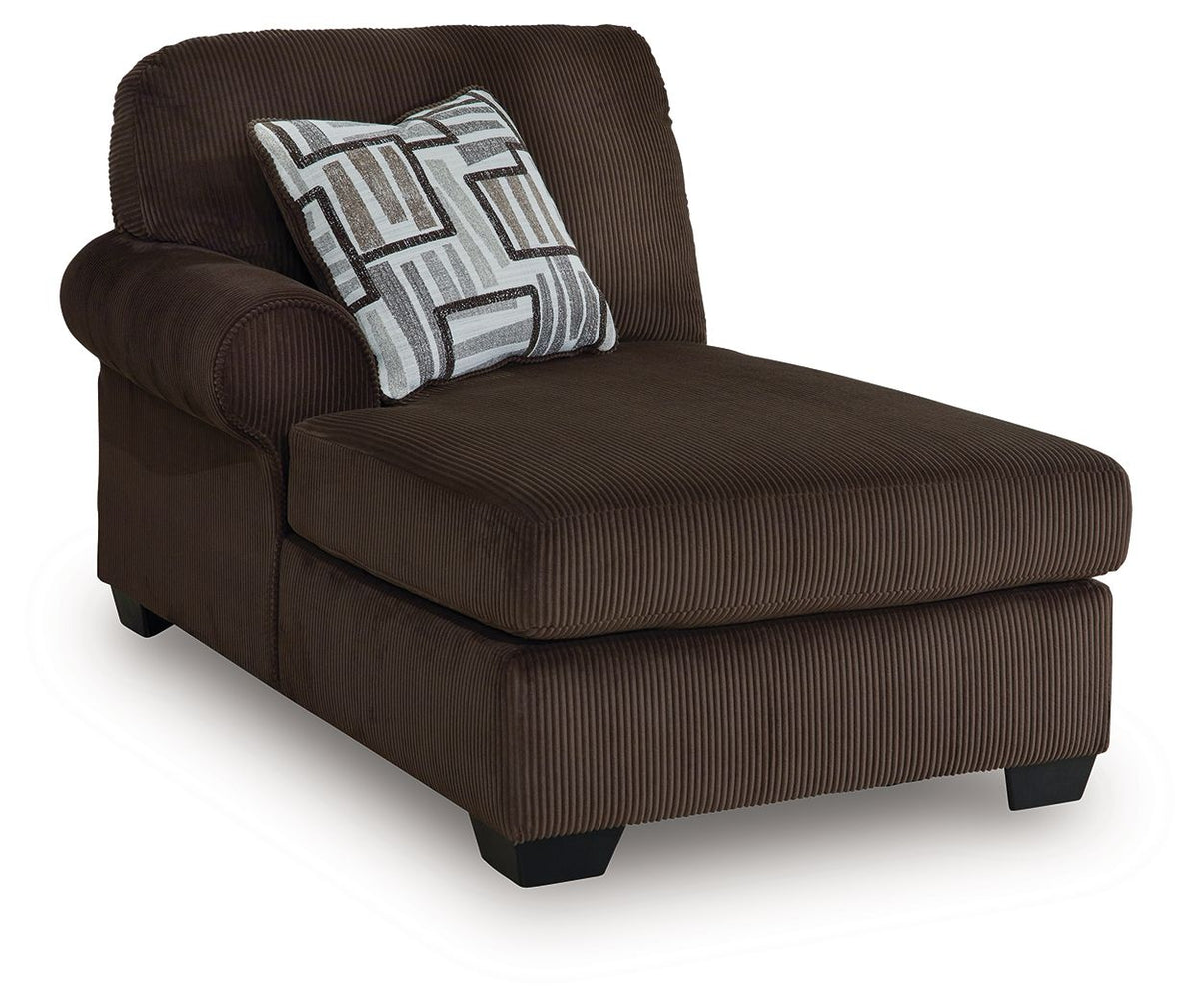 Kimlee - Sectional And Ottoman Set