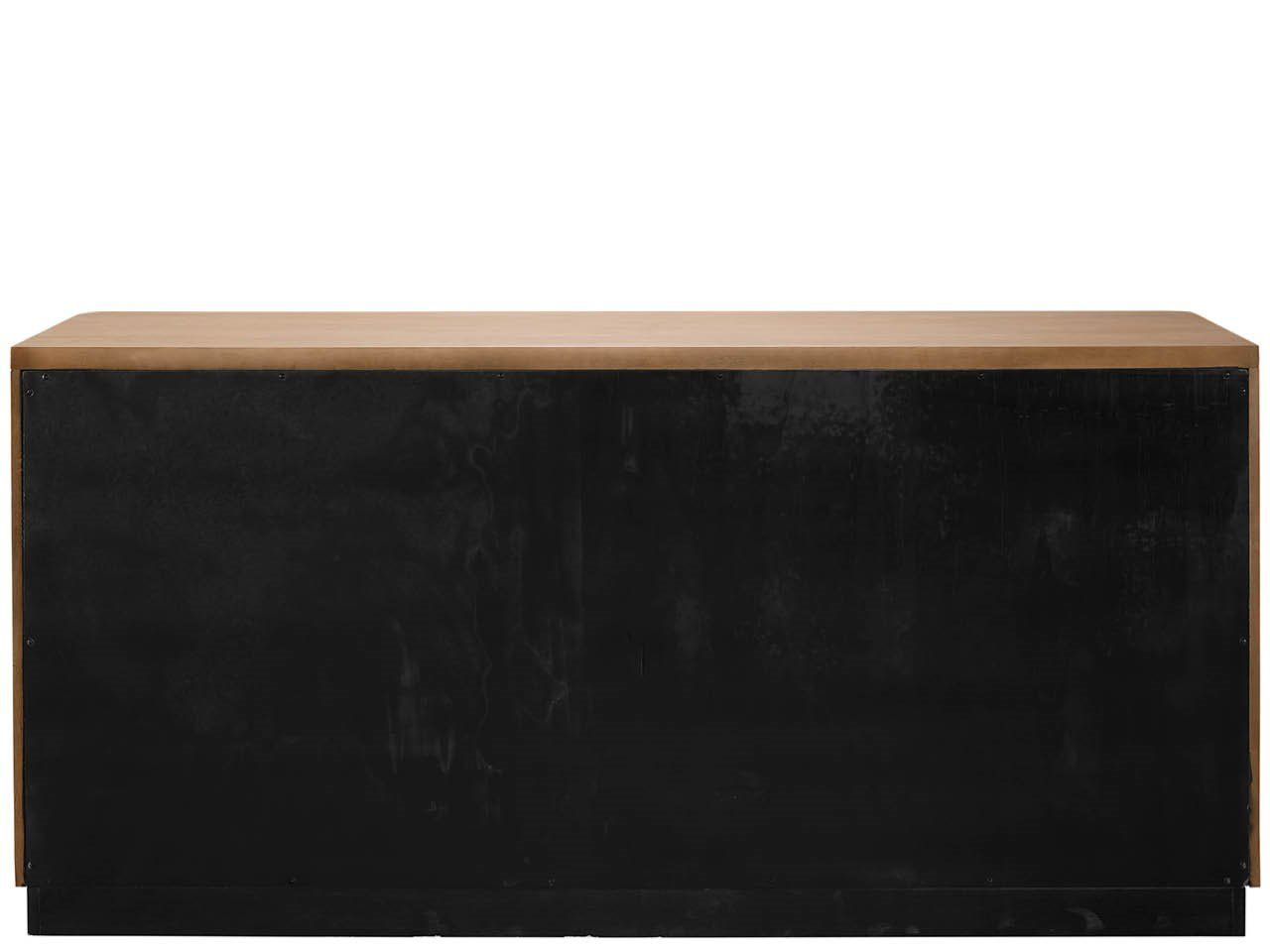 Modern - Six Drawer Dresser - Light Brown