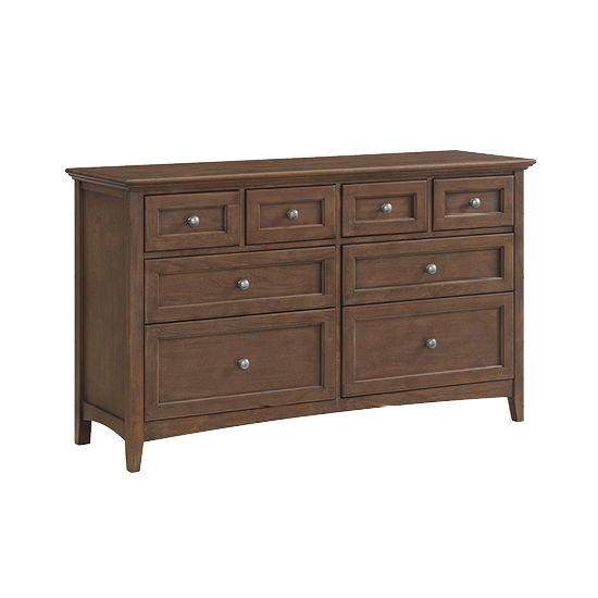 McKenzie - 8-Drawer Dresser - Java