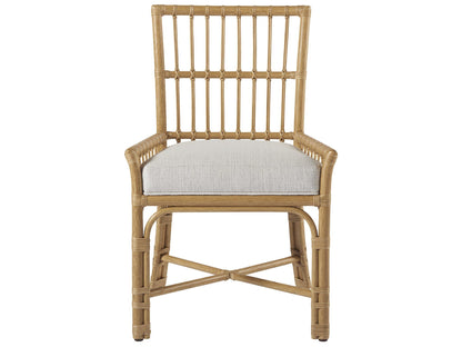 Escape - Clearwater Low Arm Chair (Set of 2) - Light Brown
