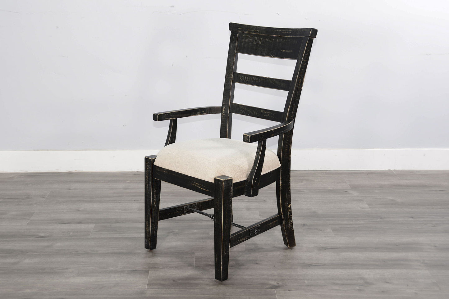 Marina - Arm Chair With Cushion Seat