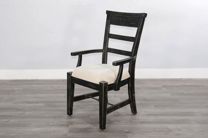 Marina - Arm Chair With Cushion Seat