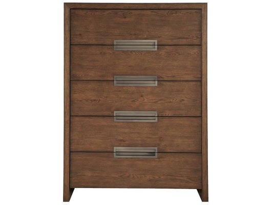 Modern - Atlas Drawer Chest - Dark Brown