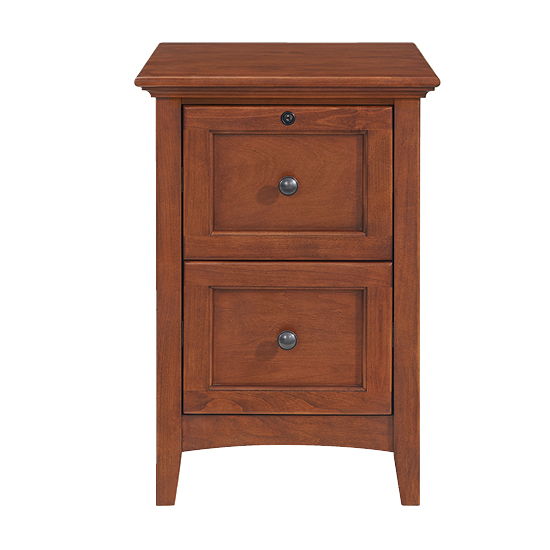 McKenzie - File Cabinet - Glazed Antique Cherry