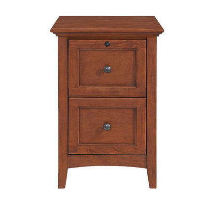 McKenzie - File Cabinet - Glazed Antique Cherry