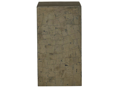 Modern - Pyrite Side Table - Bronze / Dark Gray