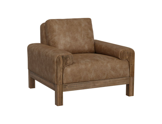 Sedona - Armchair - Dark Brown